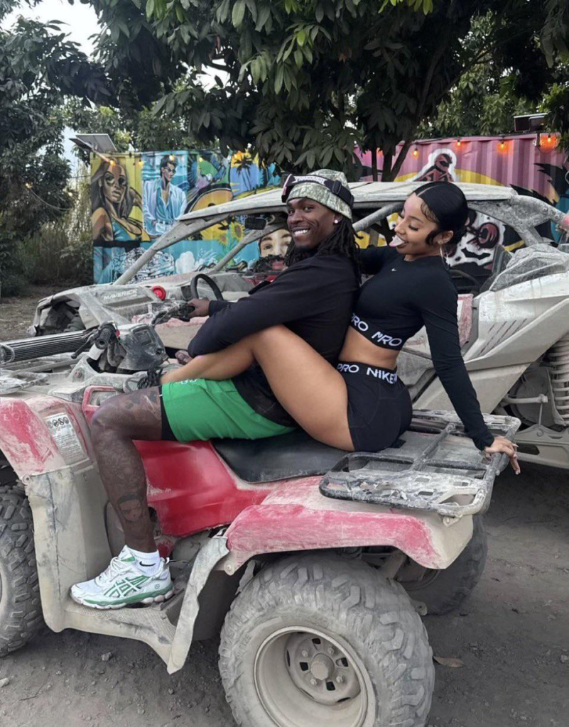 Rashee Rice and Rubi Rose
