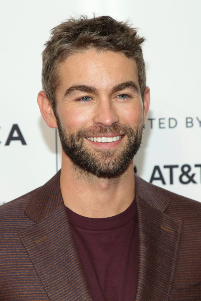 Chace Crawford smiling