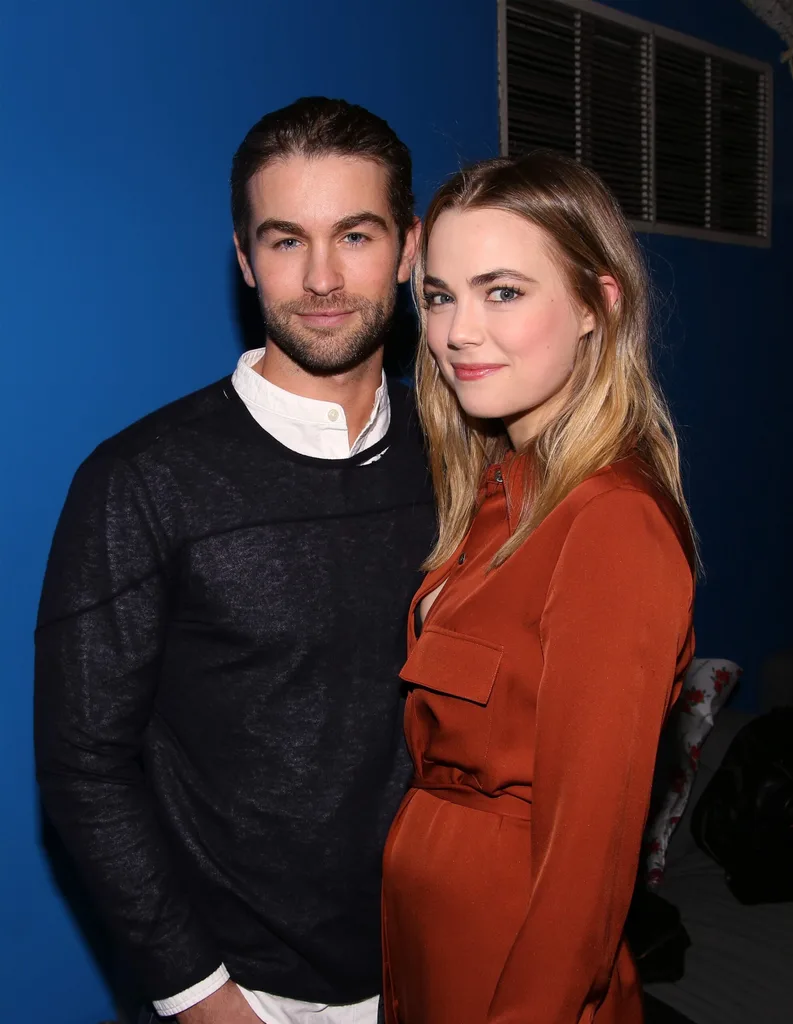 Chace Crawford and Rebecca Rittenhouse