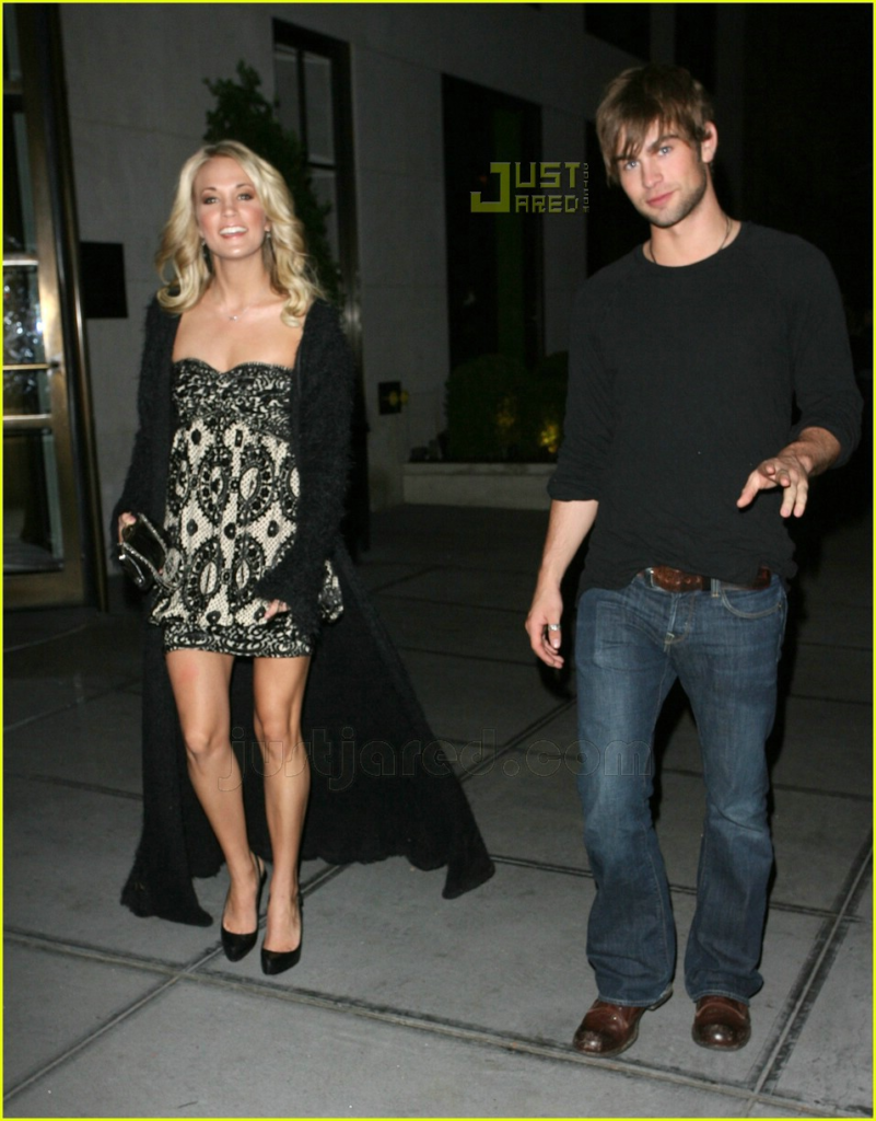 Chace Crawford and Carrie Underwood