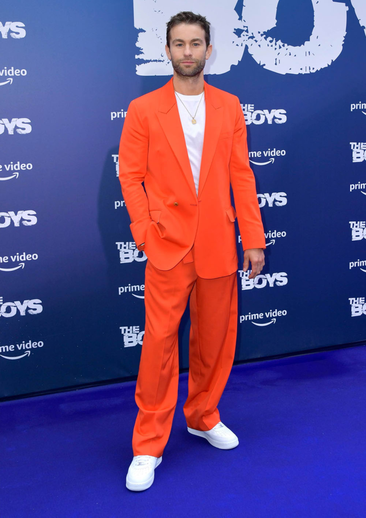 Chace Crawford attending the The Boys Season 3 special screening in Paris on May 23, 2022