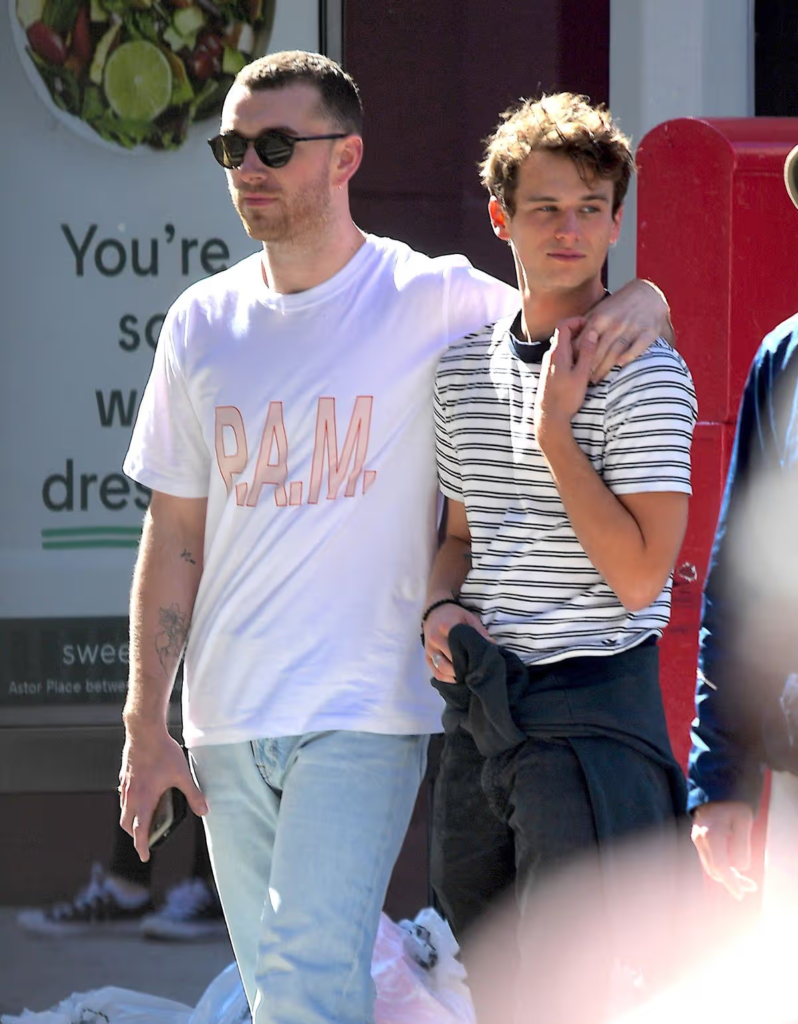 Sam Smith and Brandon Flynn