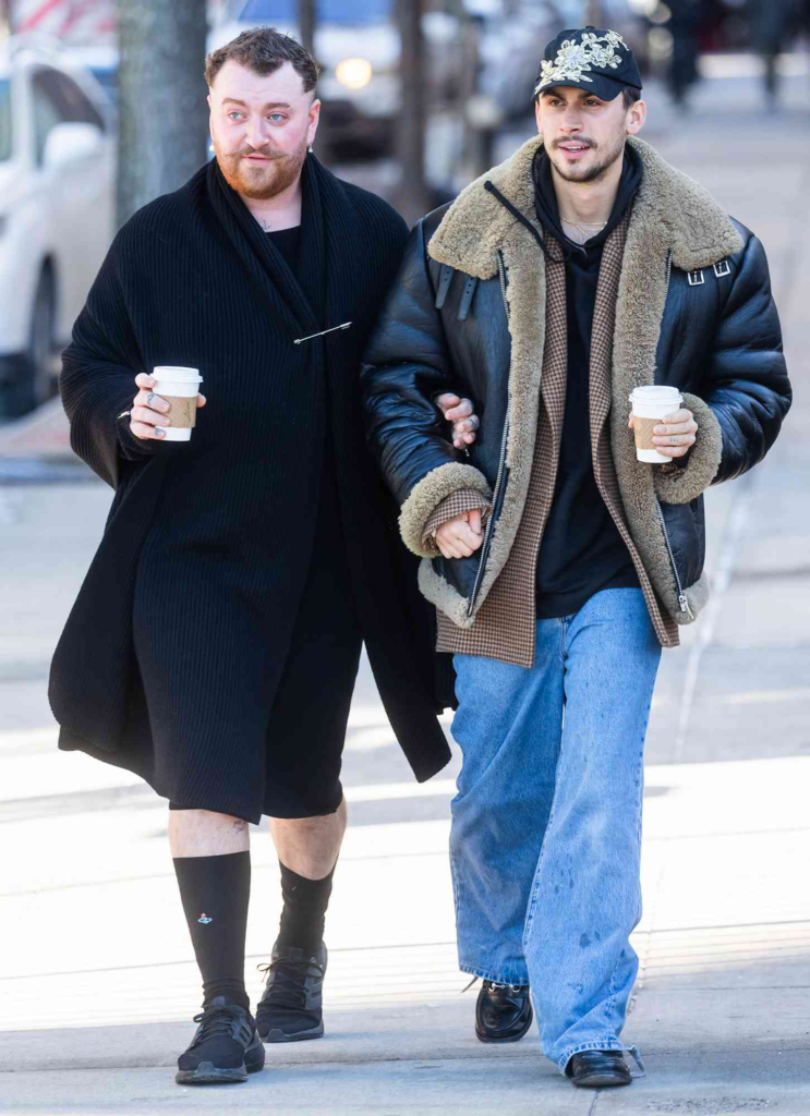Sam Smith and Christian Cowan