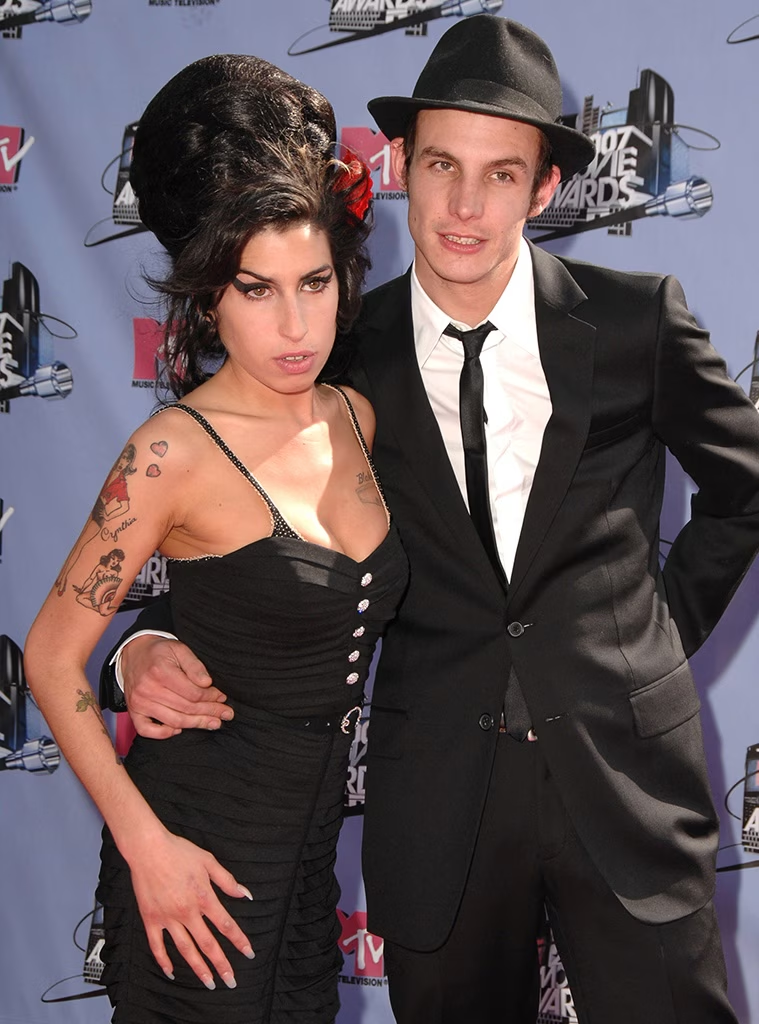 Amy Winehouse and Blake Fielder-Civil