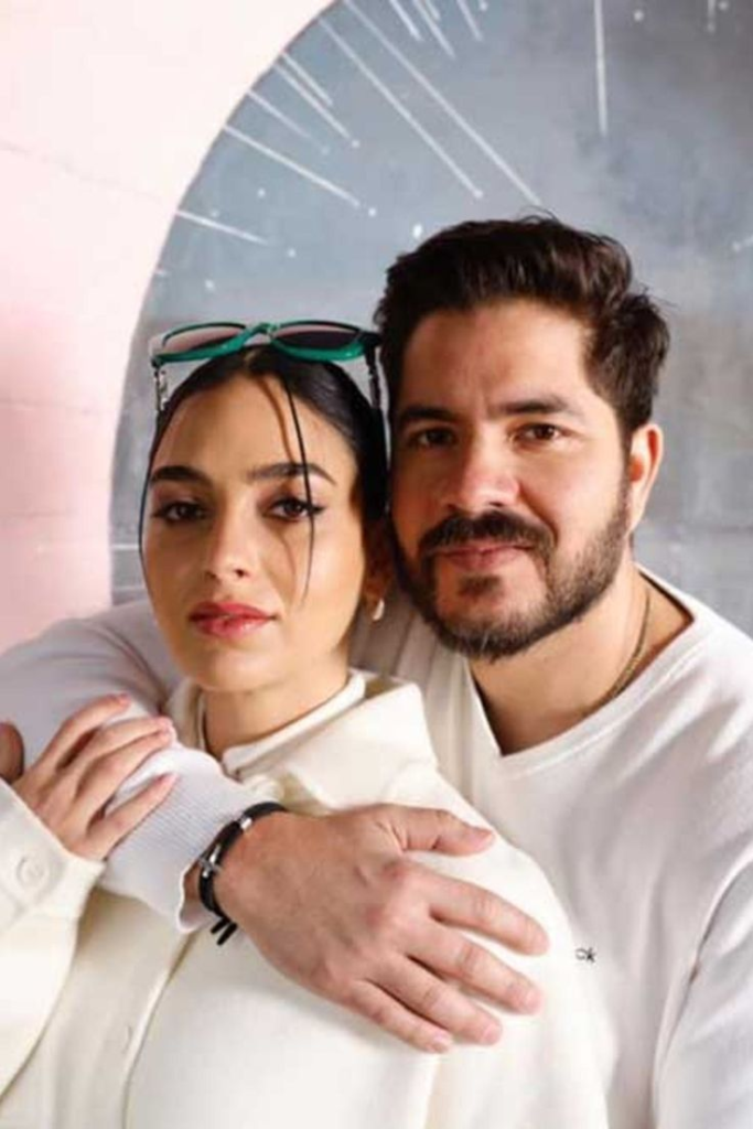 Melissa Barrera and Paco Zazueta