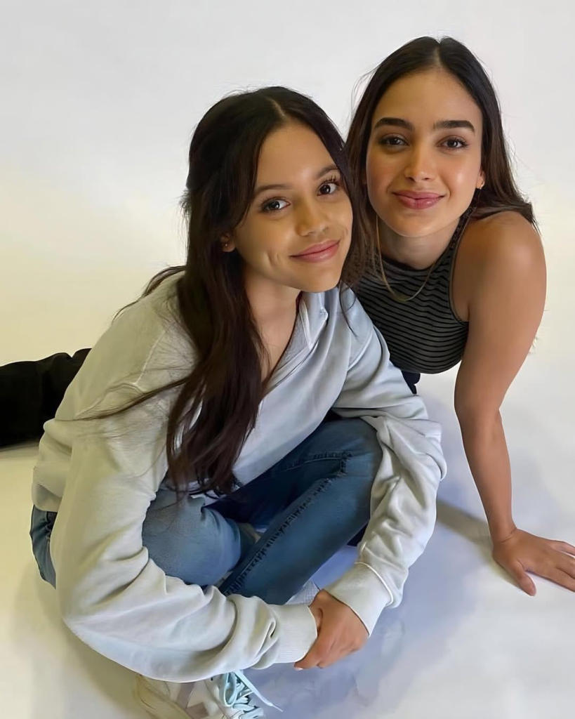 Melissa Barrera and Jenna Ortega