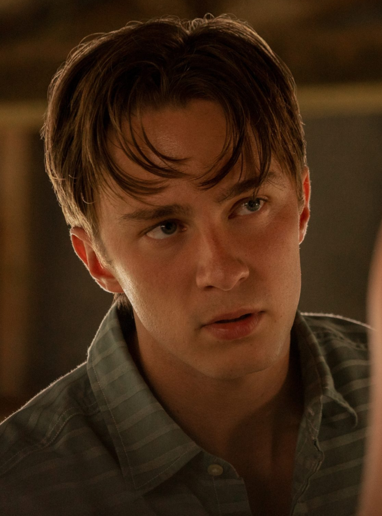 Rafe Cameron, played by Drew Starkey, from the Netflix series Outer Banks