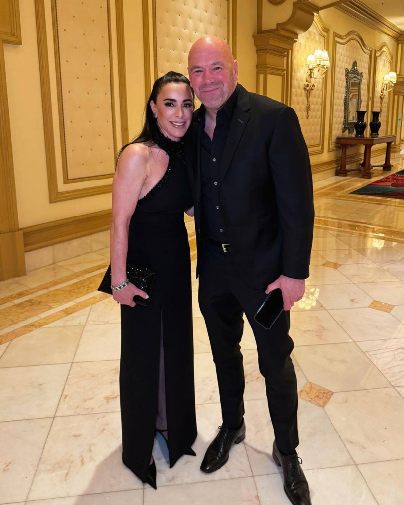 Dana White and Anne White