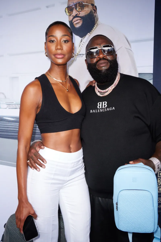 Rick Ross and Jazzma Kendrick