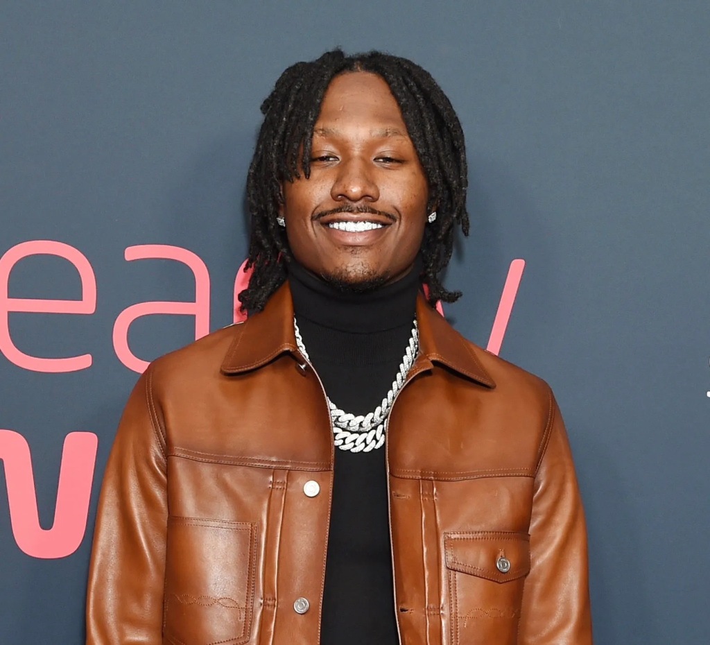 YouTuber and content creator Duke Dennis attending the 2023 Streamy Awards held on August 27, 2023, in Century City, California