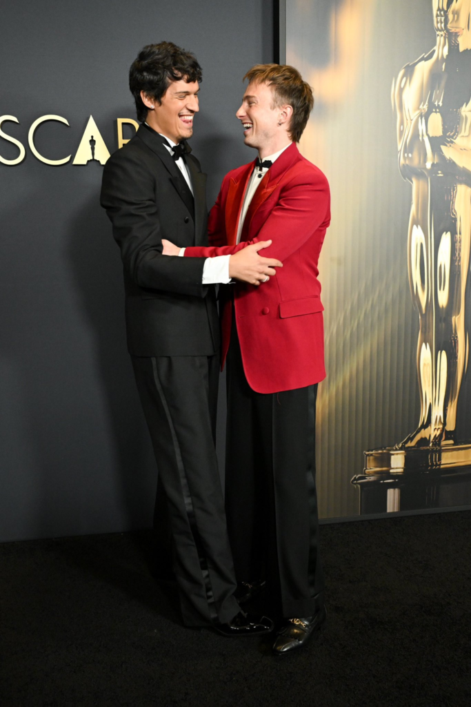 Drew Starkey and Omar Apollo at the 15th Governors Awards