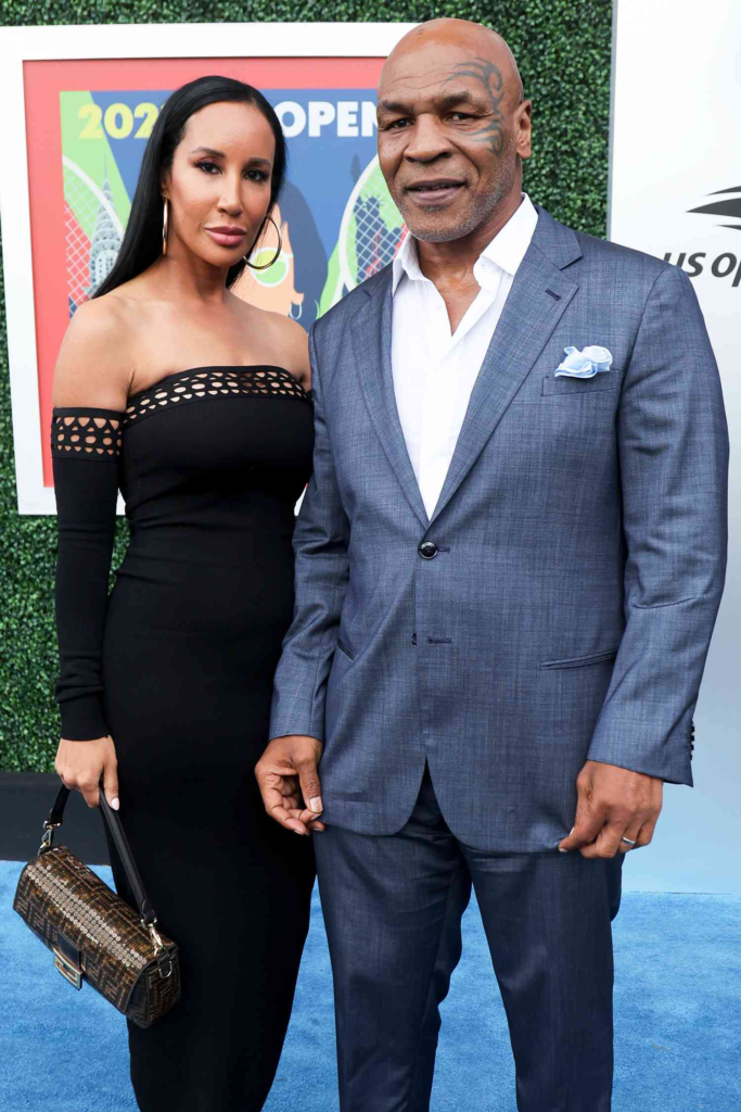Mike Tyson and Lakiha Spicer