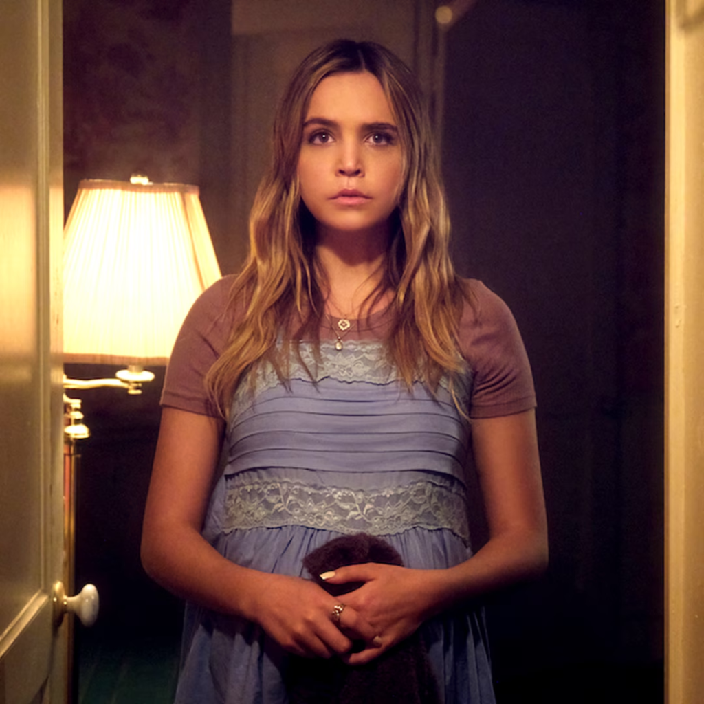 Bailee Madison in a scene from the television series Pretty Little Liars: Original Sin