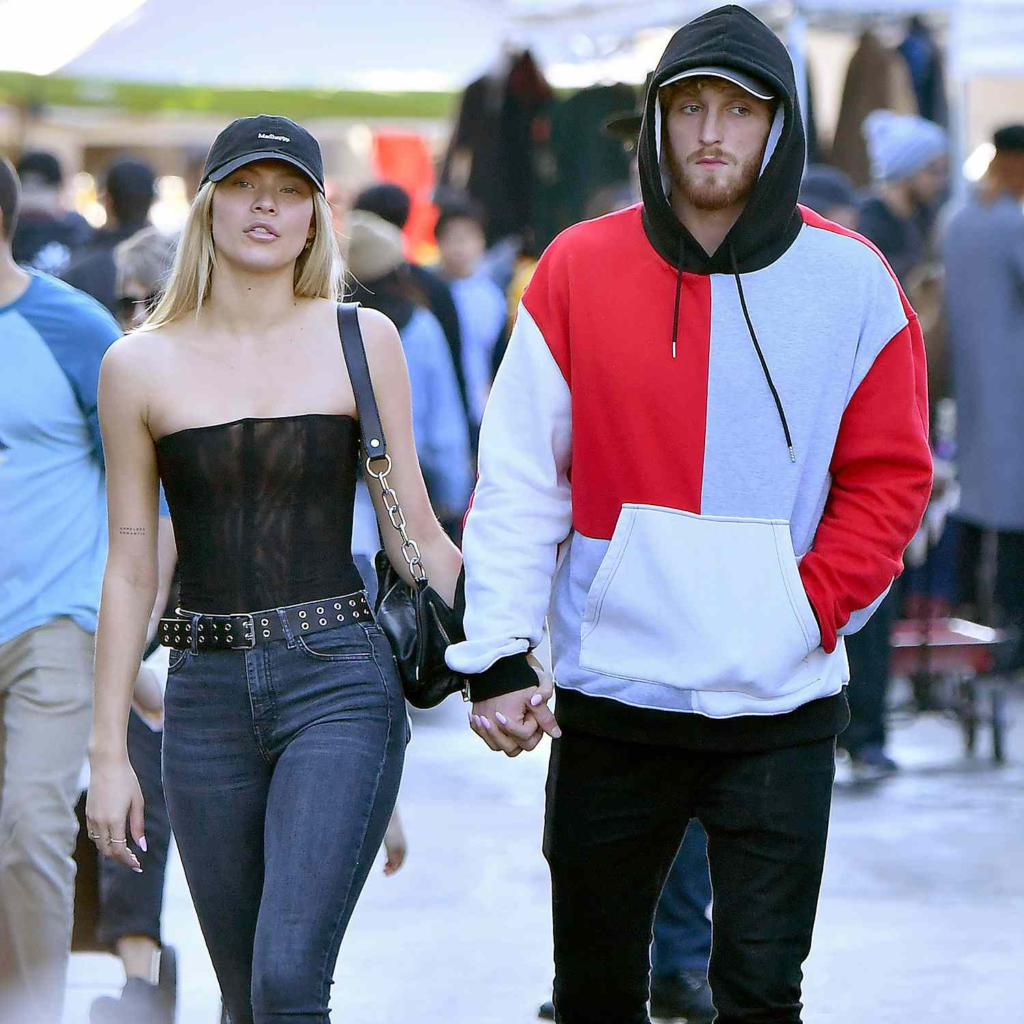 Logan Paul and Josie Canseco