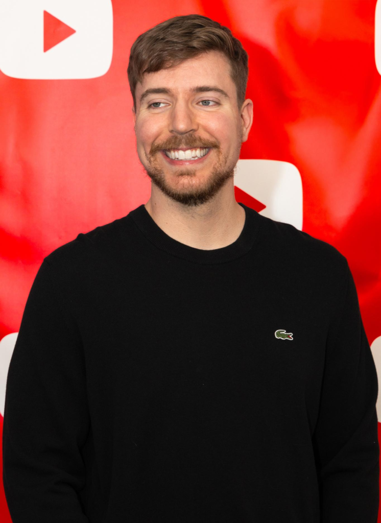 MrBeast smiling