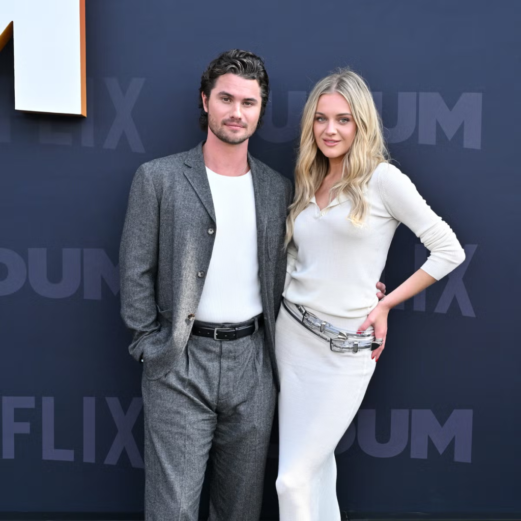 Kelsea Ballerini and Chase Stokes