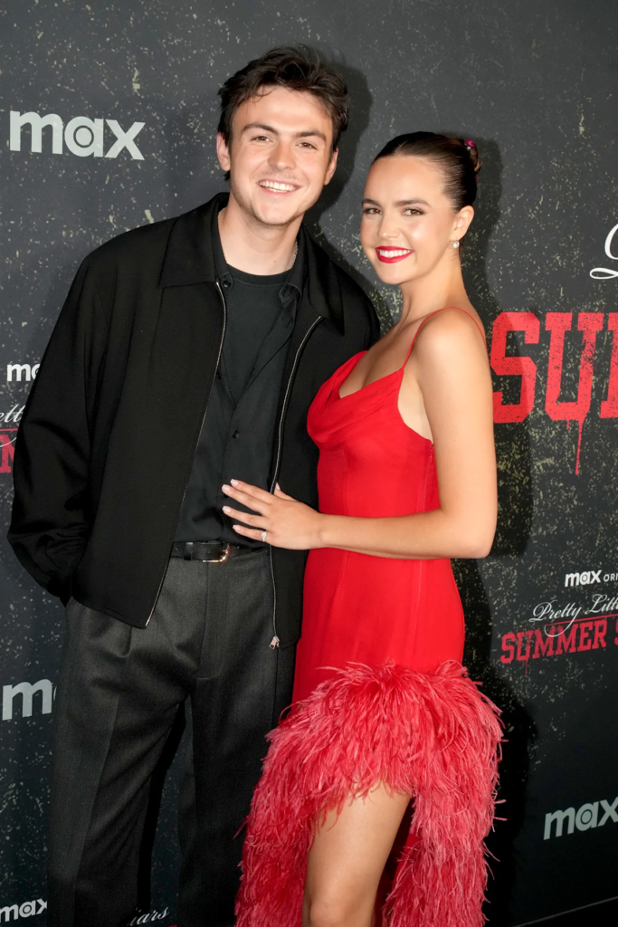 Bailee Madison and Blake Richardson