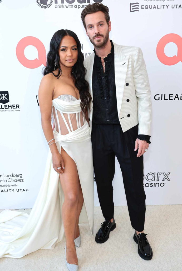 Christina Milian and Matt Pokora