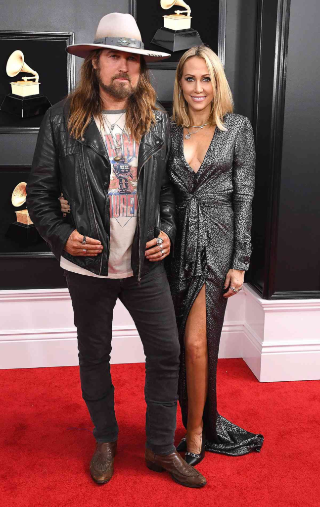 Billy Ray Cyrus and Tish Cyrus