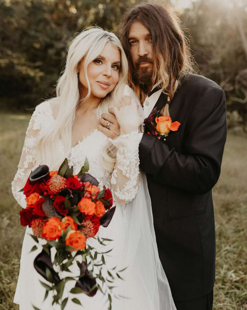 Billy Ray Cyrus and Firerose