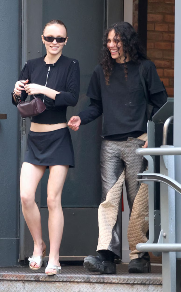 Lily Rose Depp and 070 Shake