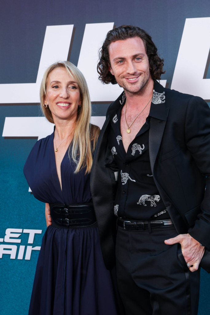 Aaron Taylor Johnson and Sam Taylor-Johnson