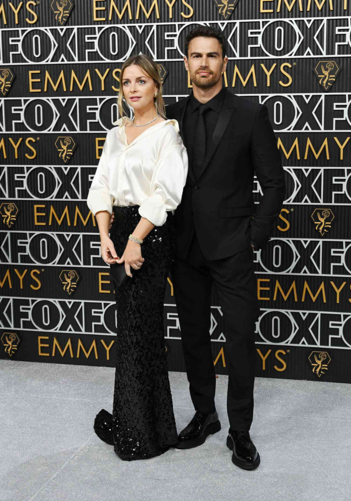 Theo James and Ruth Kearney