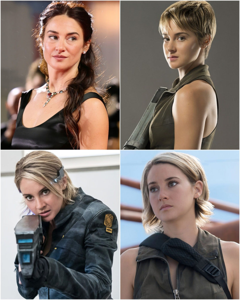 Shailene Woodley in her role as Tris Prior from The Divergent Series movie franchise