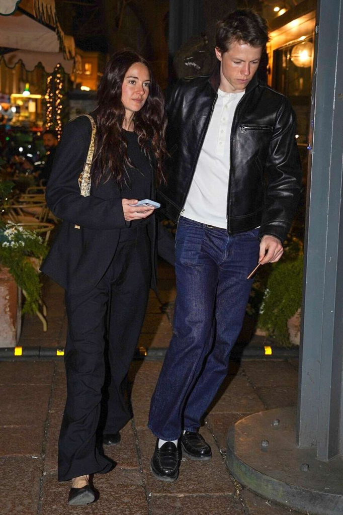 Shailene Woodley and Milo Callaghan