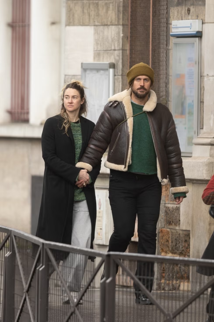 Shailene Woodley and Lucas Bravo