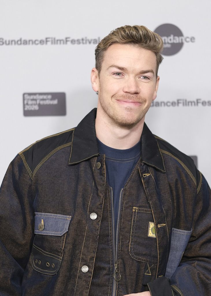 Will Poulter smiling