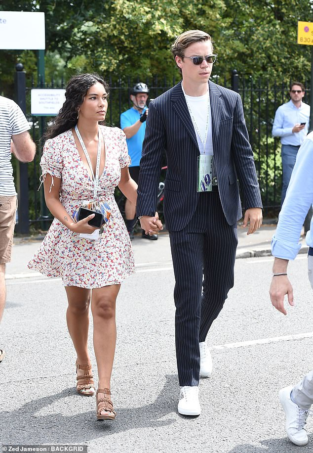 Will Poulter and Yasmeen Scott