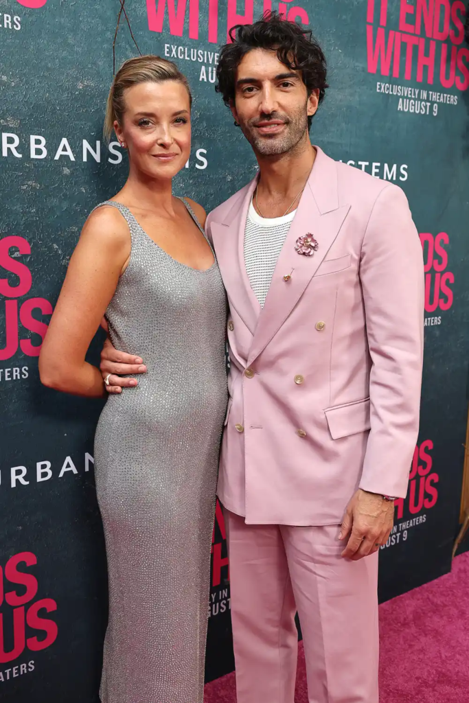 Justin Baldoni and Emily Baldoni