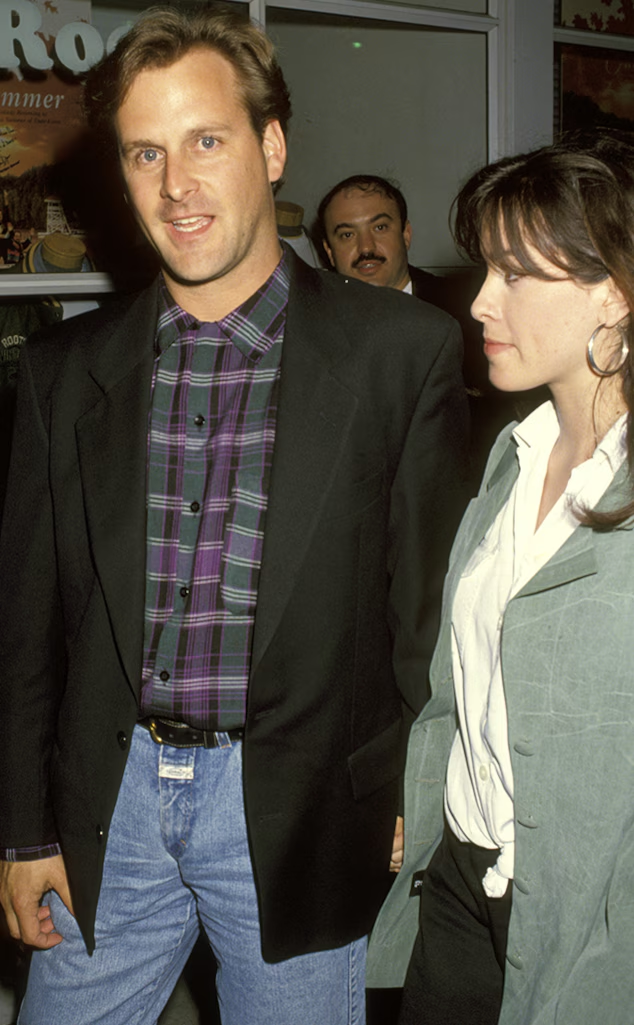 Alanis Morissette and Dave Coulier