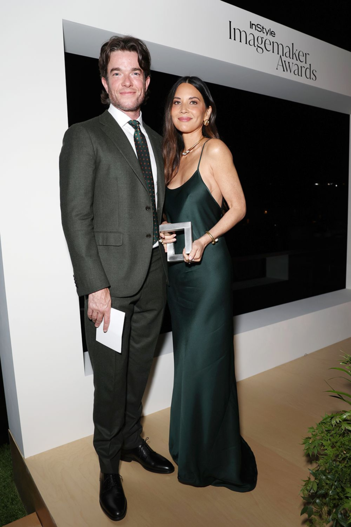 Olivia Munn and John Mulaney