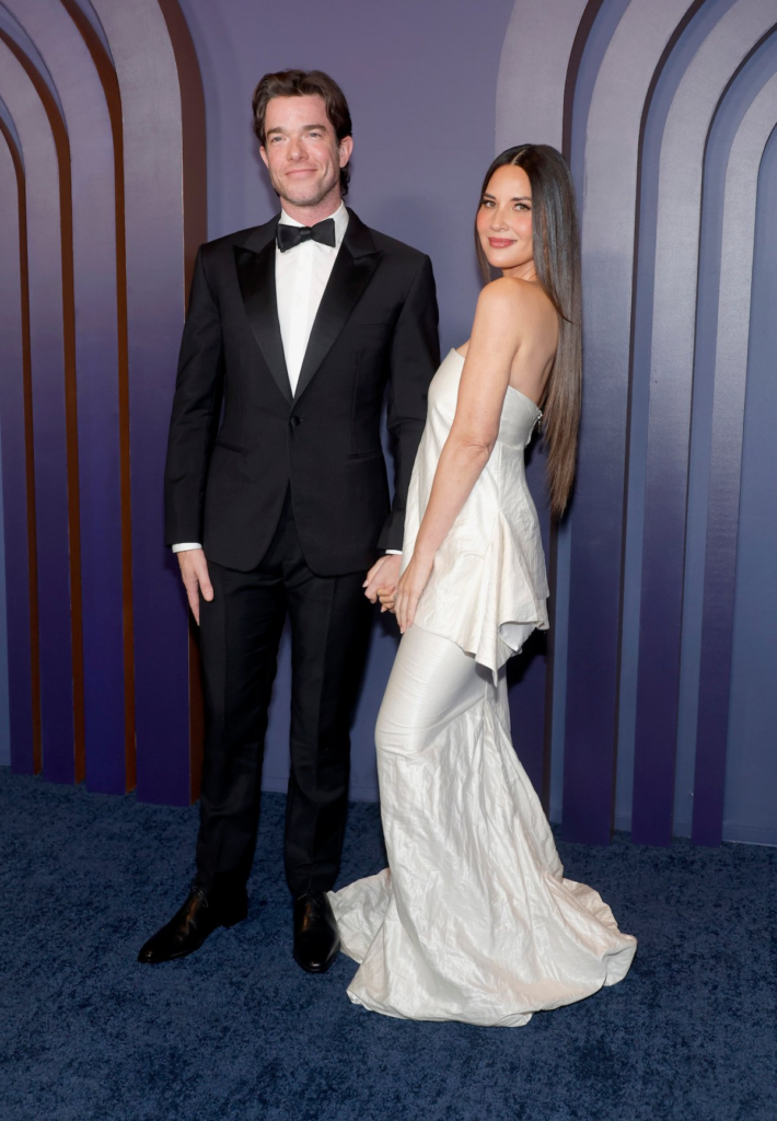 John Mulaney and Olivia Munn