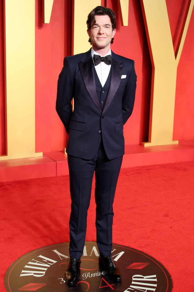 comedian and actor John Mulaney attending the 2024 Vanity Fair Oscar Party