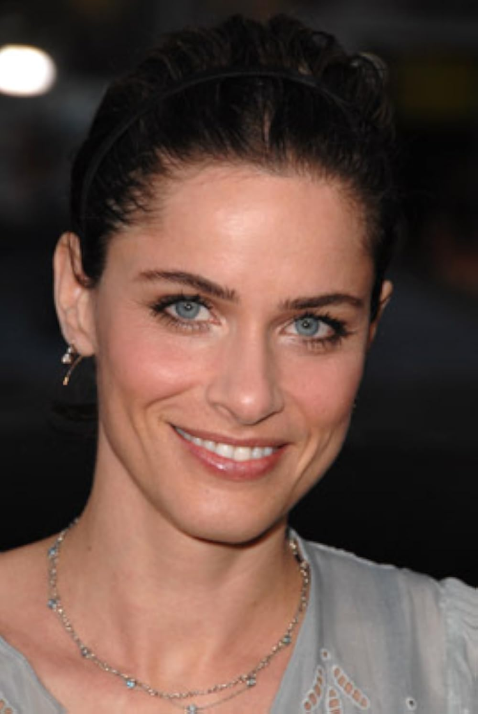 Amanda Peet smiling
