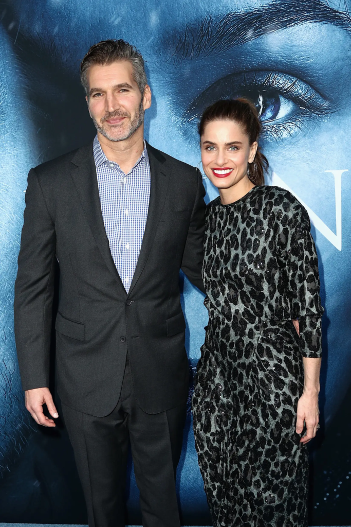 Amanda Peet and David Benioff