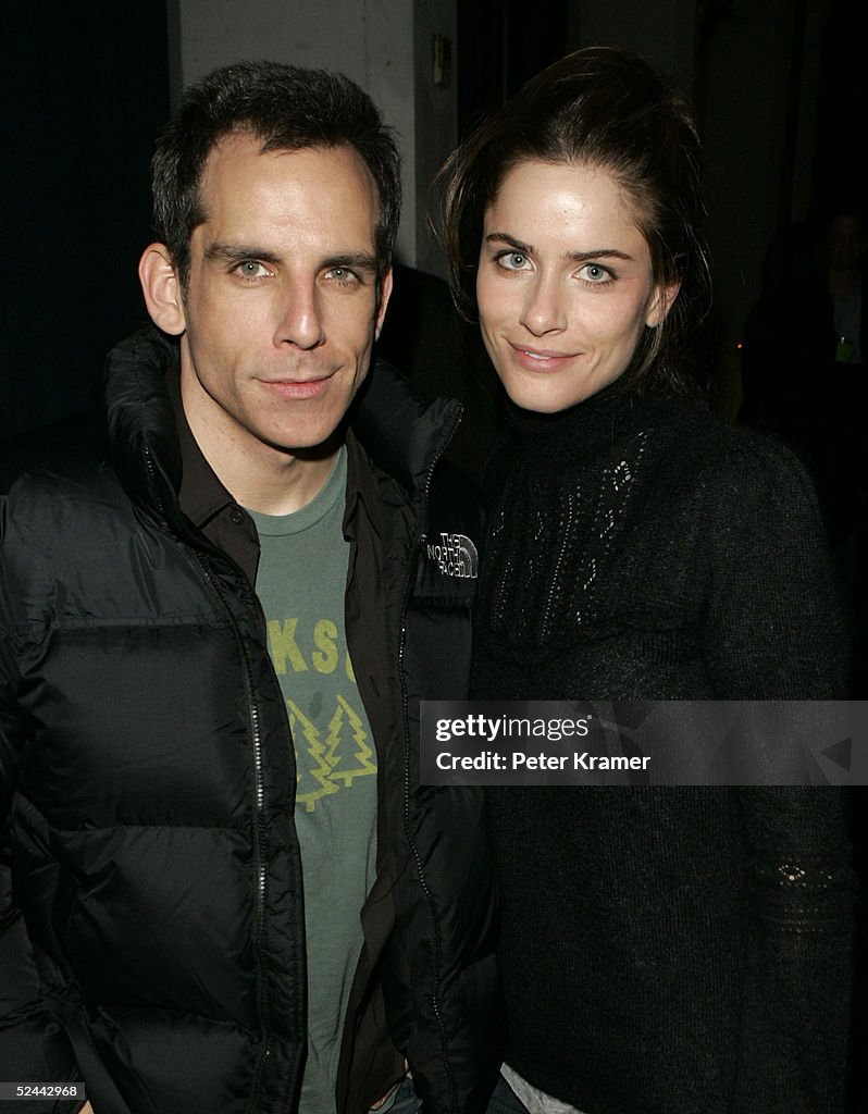 Amanda Peet and Ben Stiller