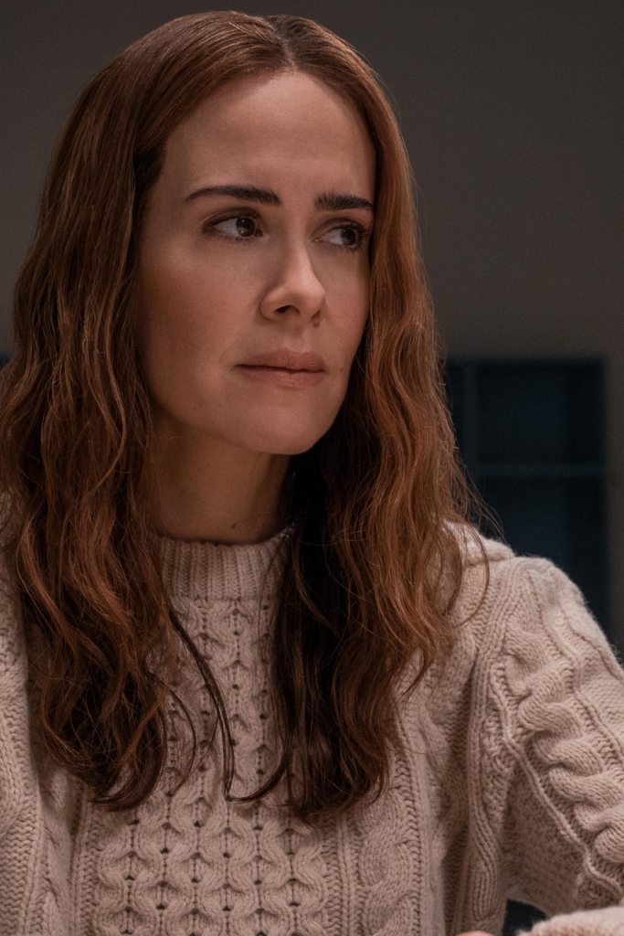 Sarah Paulson portraying the character Diane Sherman in the 2020 thriller film Run