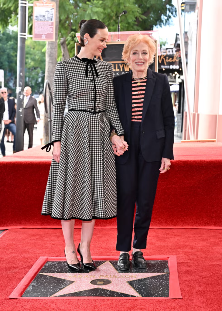 Sarah Paulson and Holland Taylor