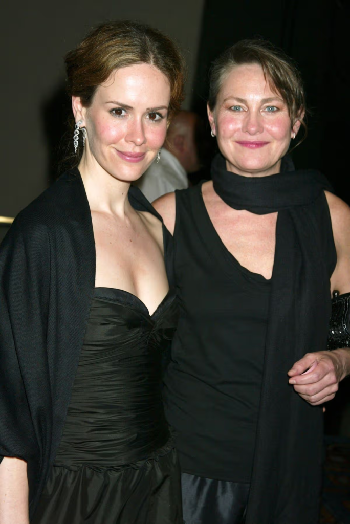 Sarah Paulson and Cherry Jones