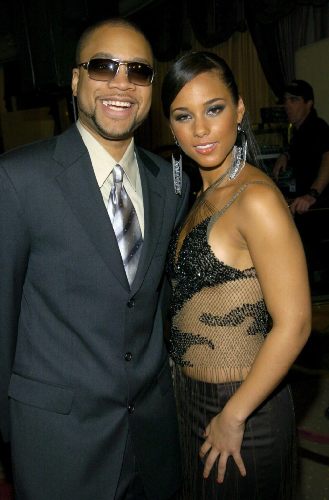 Alicia Keys and Kerry Brothers