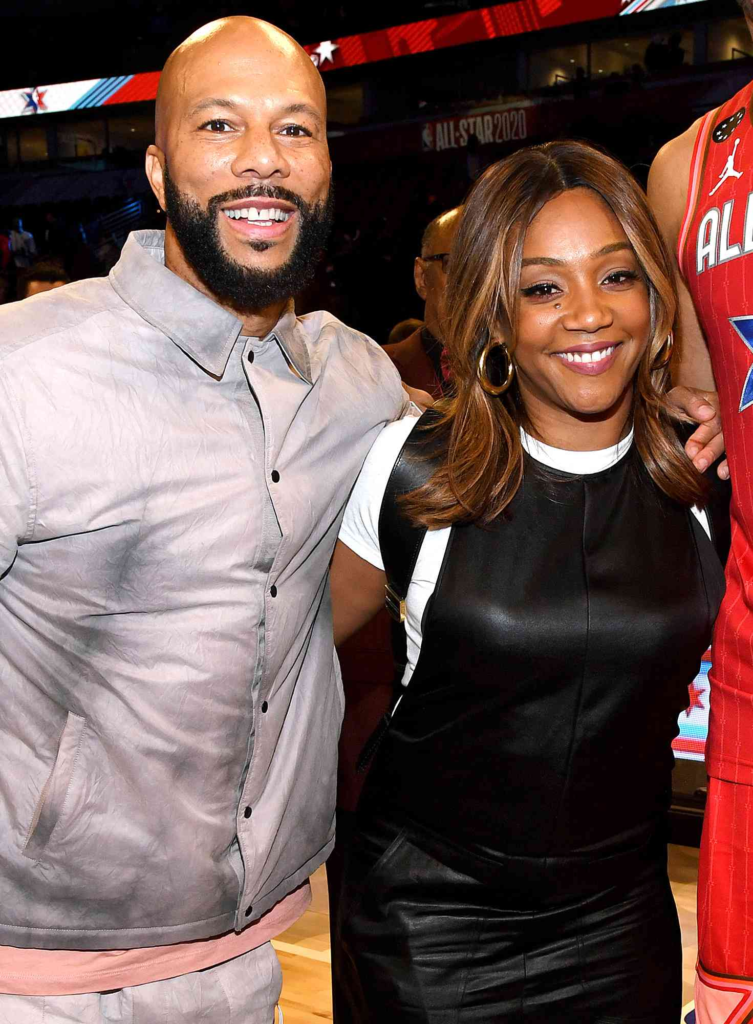 Tiffany Haddish and Common