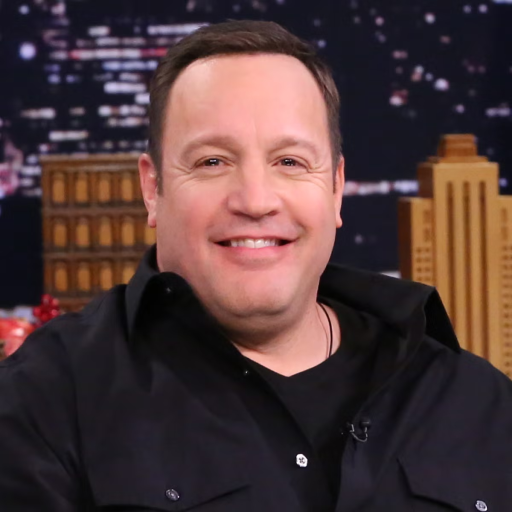 Kevin James smiling