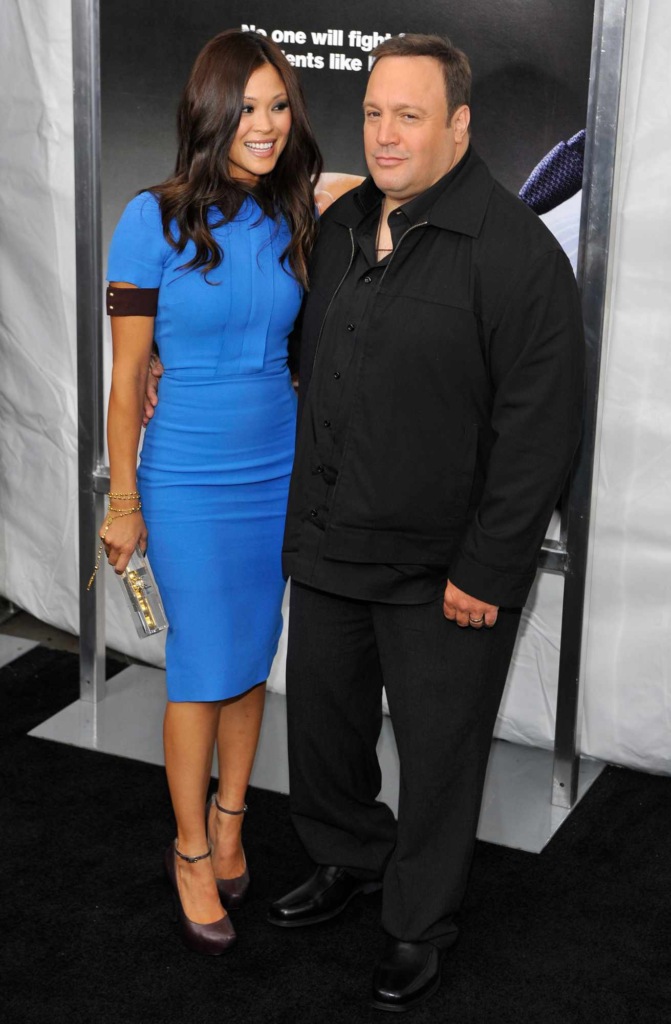 Kevin James and Steffiana de la Cruz
