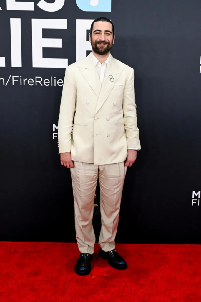 Noah Kahan attending the 67th Annual Grammy Awards in February 2025