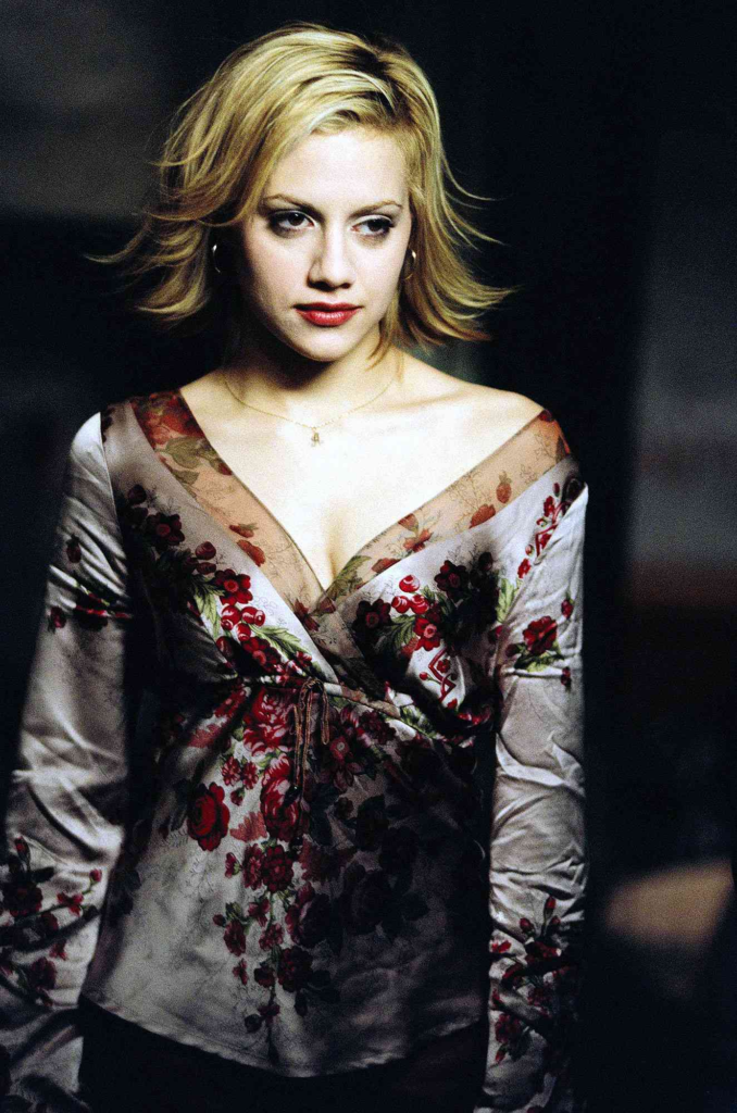 Brittany Murphy in character as Alex from the 2002 film 8 Mile