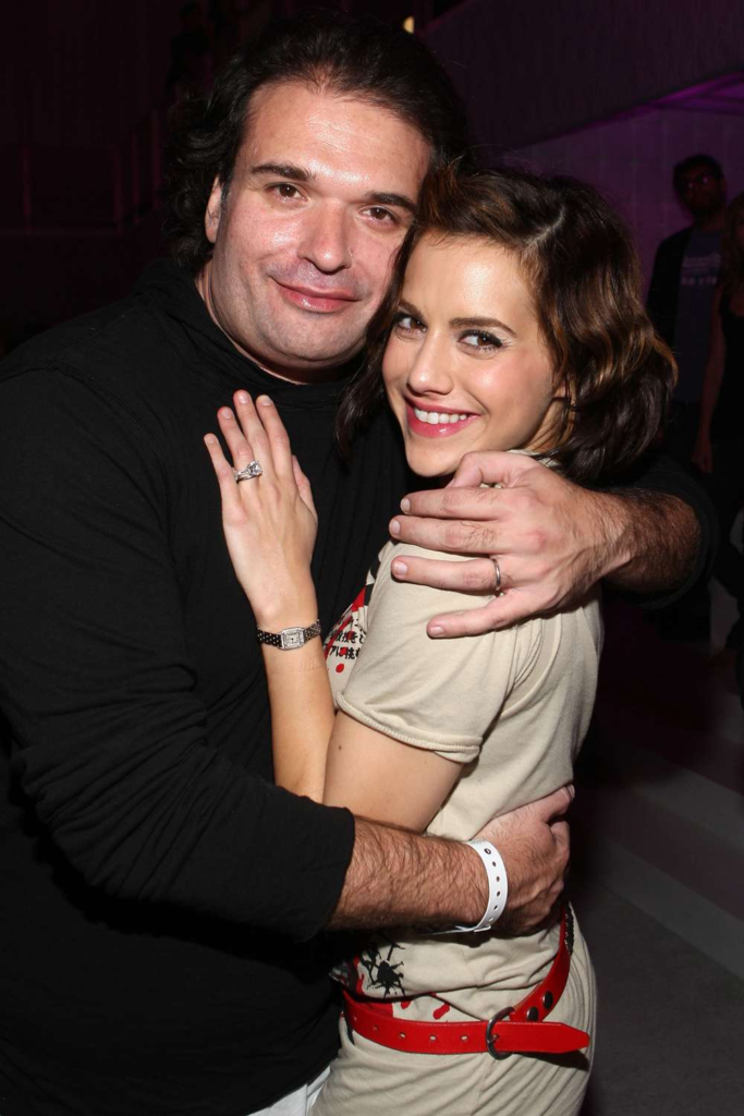 Brittany Murphy and Simon Monjack